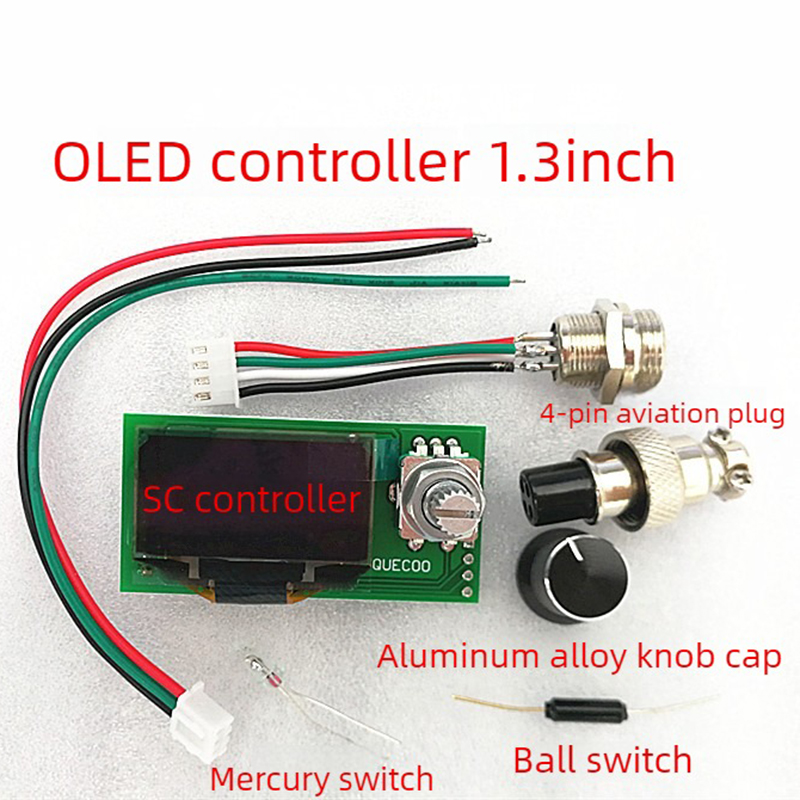 Soldering Station T12 Oled - T12-SC OLED 1.3 inç Ekran DIY