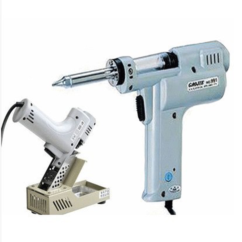 Desoldering Gun Vacuum Electric - S-993A Elektrikli Vakumlu Lehim Sökme Pompası