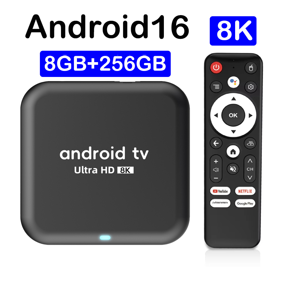 Khadas Vim4 8Gb - Q18 8K RK3518 Akıllı TV Kutusu