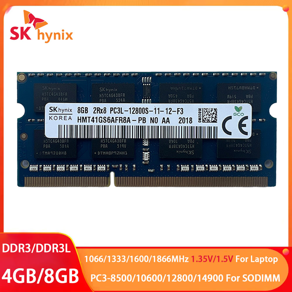 Khadas Vim4 8Gb - SK Hynix DDR3 DDR3L Dizüstü Bilgisayar