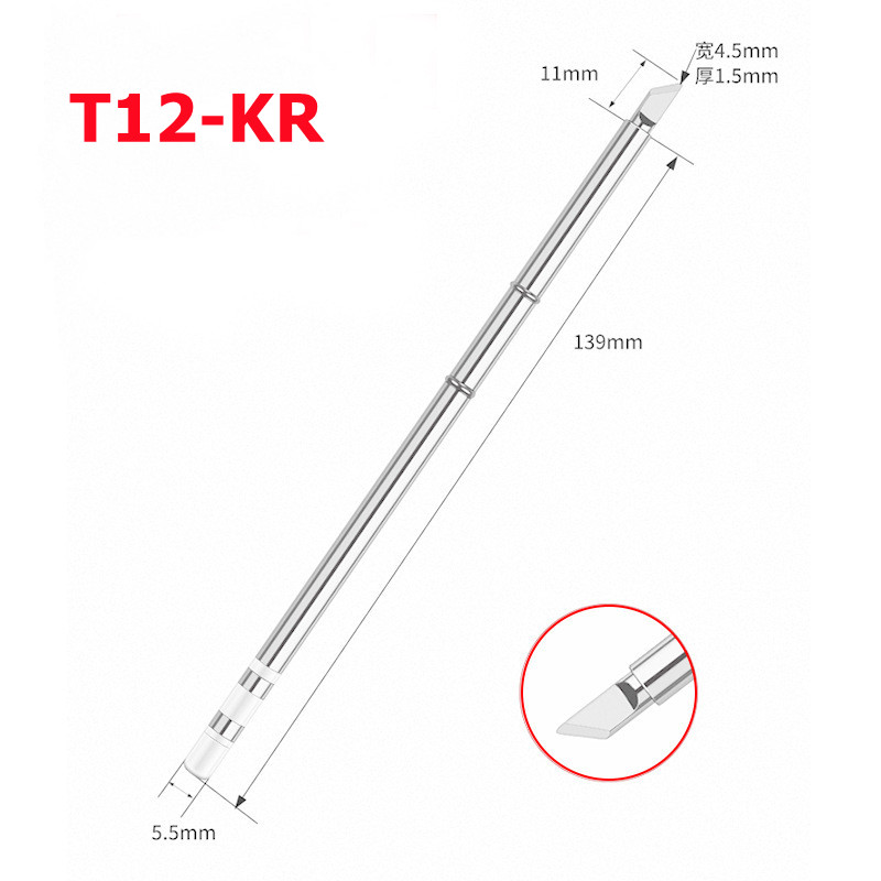 Soldering Station T12 Oled - T12 lehimleme lehim demir İpuçları T12KR