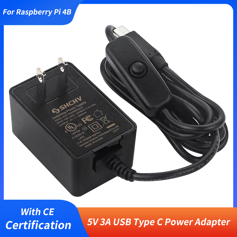 Banana Pi Bpi-M5 - Raspberry Pi Güç Kaynağı 5V 3A