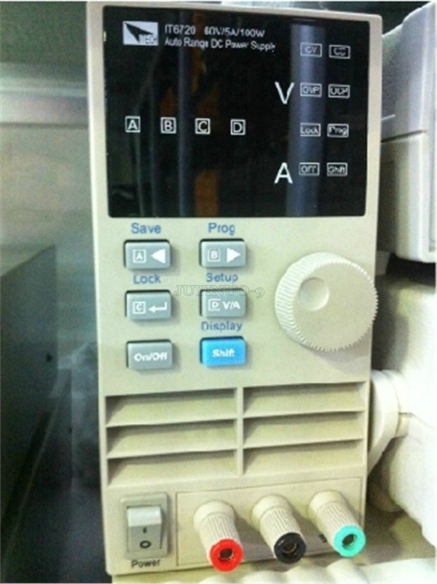 Programmable Dc Power Supply 60V 5A - Yeni Itech IT6720 Programlanabilir Dc Güç