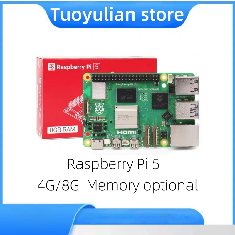 Raspberry Pi 5 8Gb Kit - Raspberry Pi 5 geliştirme kartı için