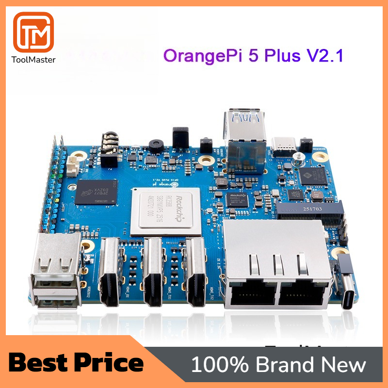 Orange Pi 5 Plus 16Gb - 【Sıcak Fırsat】Orange Pi 5 Plus V2.1