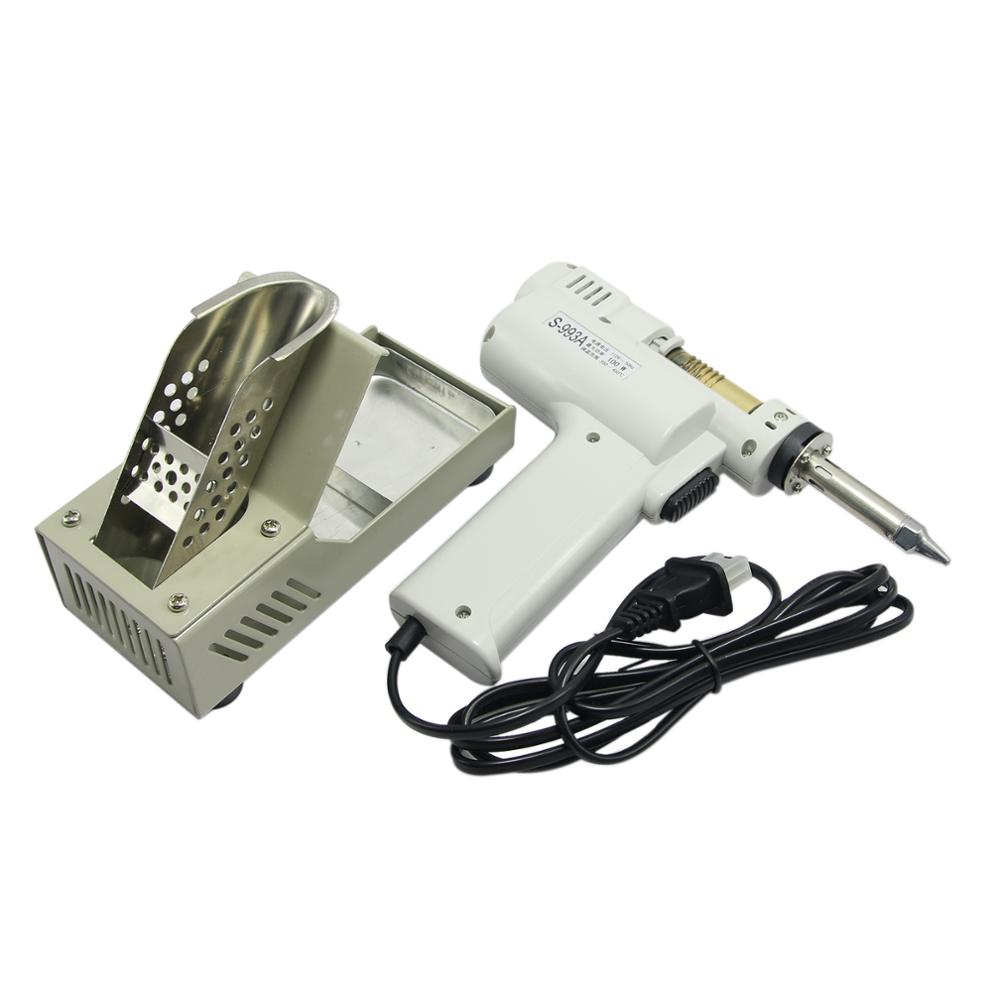 Desoldering Gun Vacuum Electric - S-993A 220V 100W Güç Tüketimi Elektrikli