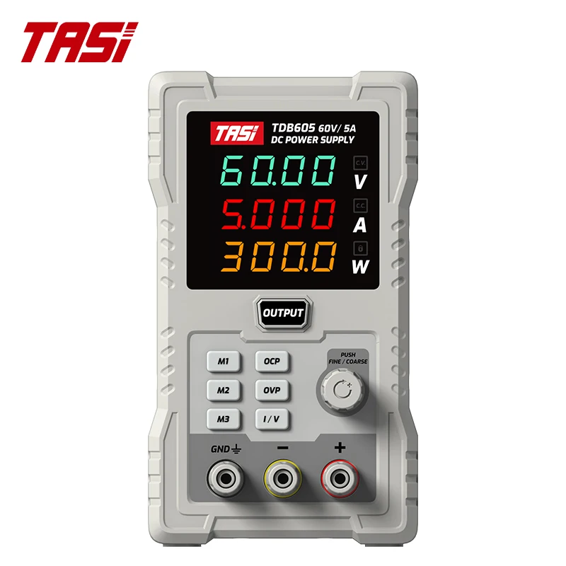 Programmable Dc Power Supply 60V 5A - TASI TDB605 60V 5A Ayarlanabilir Dijital