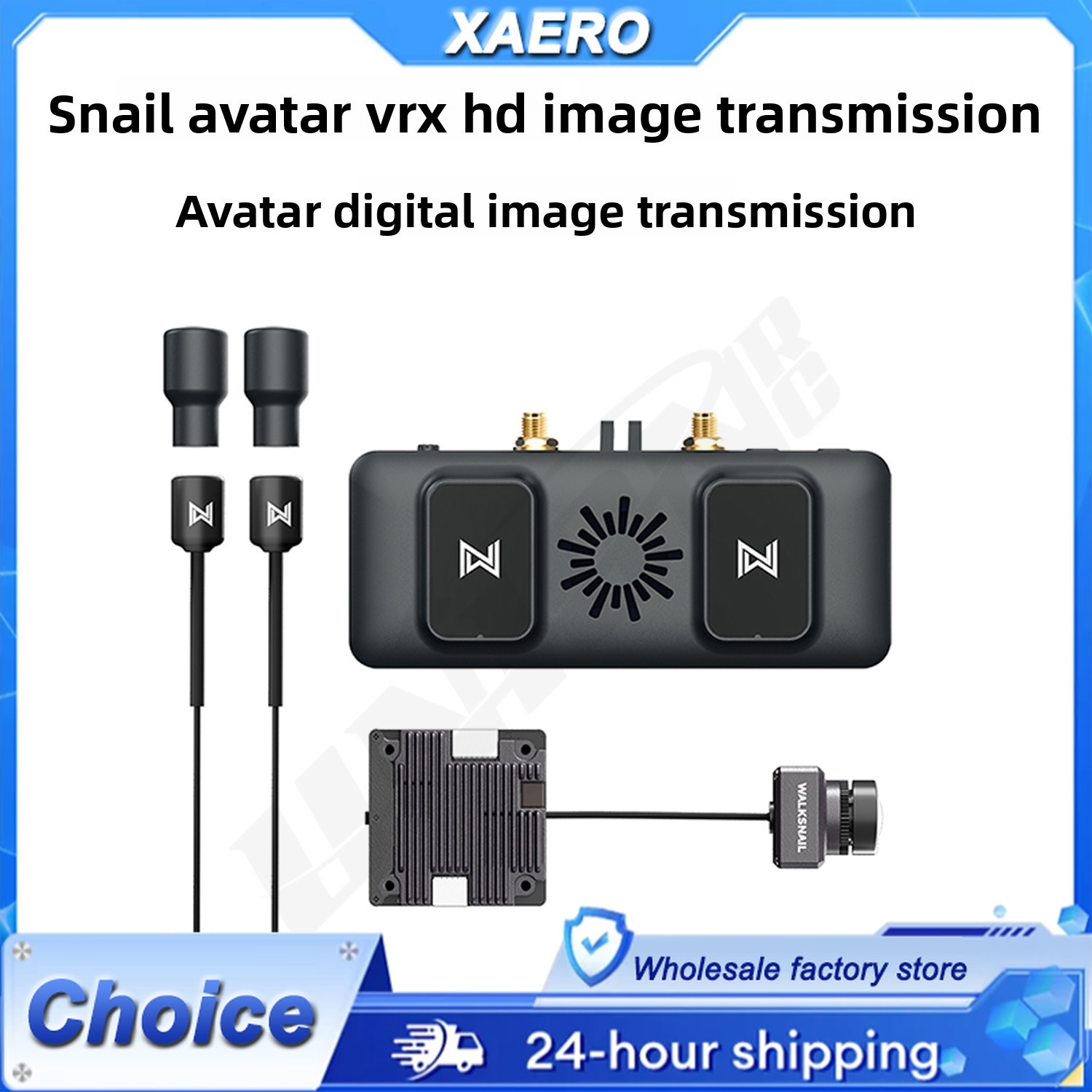Fpv Goggles Avatar Hd Receiver - Walksnail Avatar HD VRX Alıcı Modülü