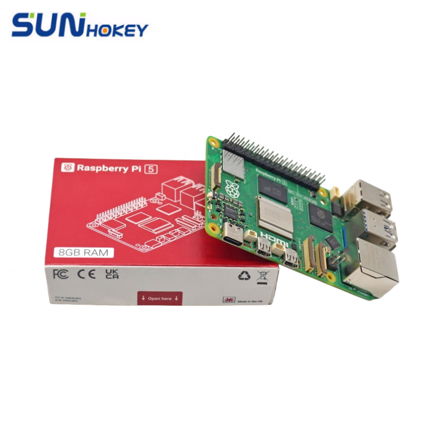 Raspberry Pi 5 8Gb Kit - Yeni Ürün Raspberry Pi 5 2GB