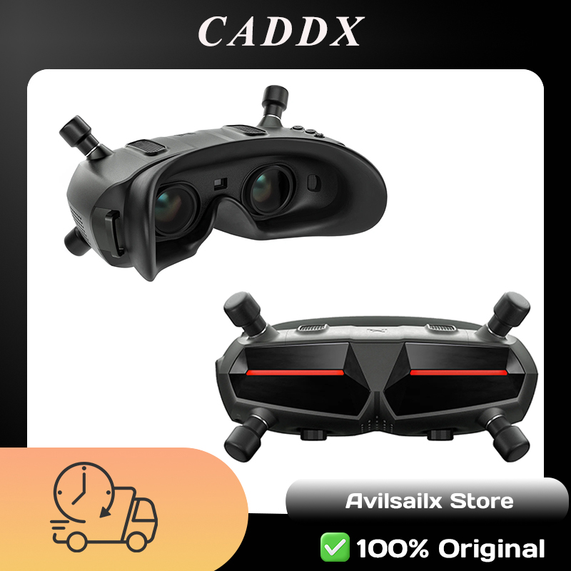 Fpv Goggles Avatar Hd Receiver - CADDXFPV Walksnail Avatar HD FPV Gözlükleri,