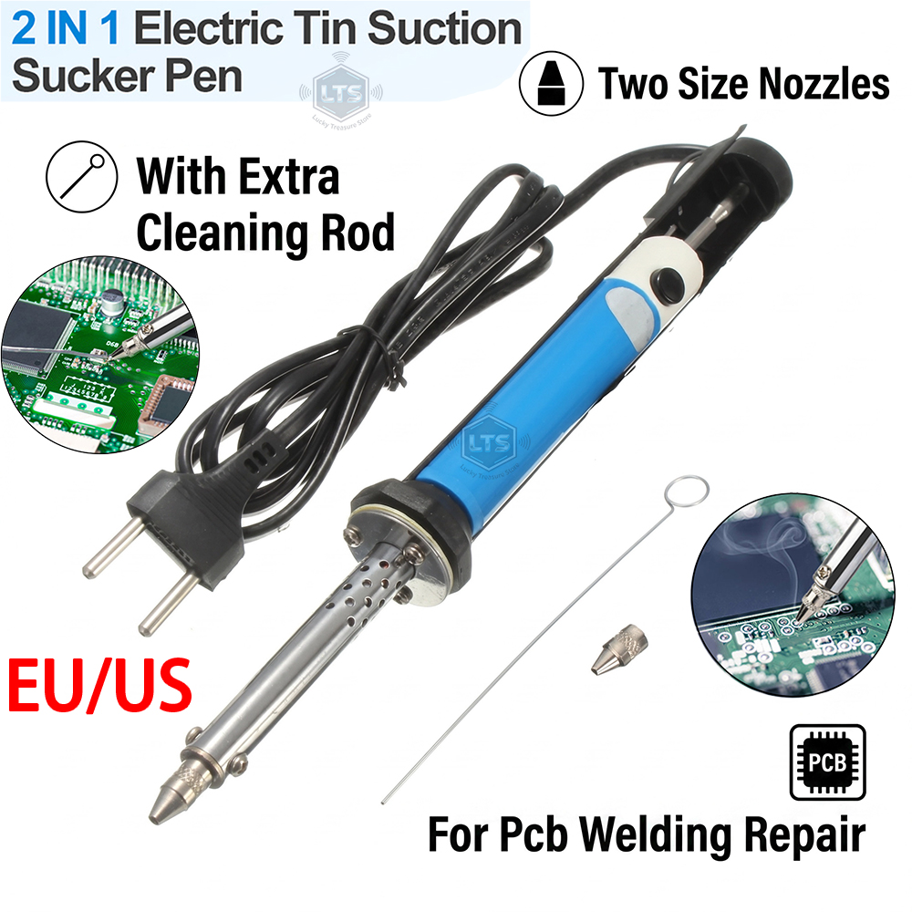 Desoldering Gun Vacuum Electric - 30W Elektrikli Vakumlu Lehim Sökme Ütüsü
