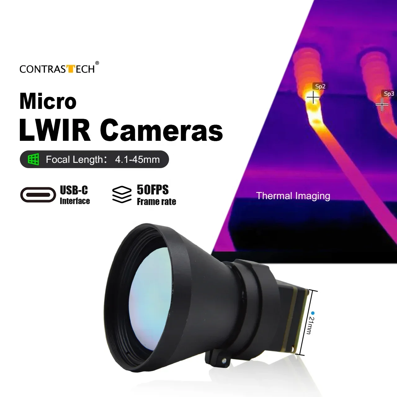 Thermal Imaging Camera Module Flir - 2026 Premium f Yüksek Çözünürlüklü 640x512