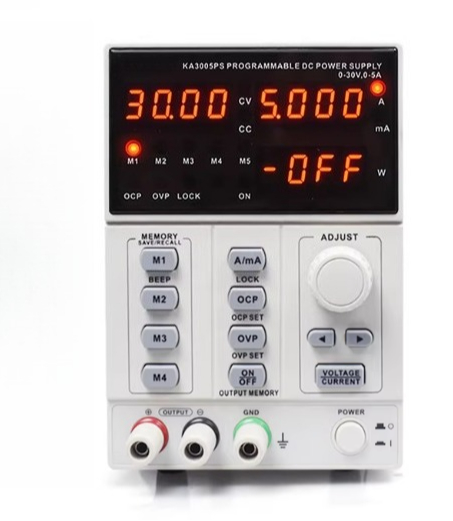 Programmable Dc Power Supply 60V 5A - KA3003D / KA3005P Dijital Programlanabilir DC