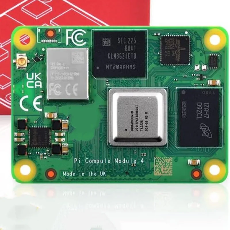 Raspberry Pi Compute Module 4 8Gb 32Gb - Raspberry Pi Bilgi İşlem Modülü 4,