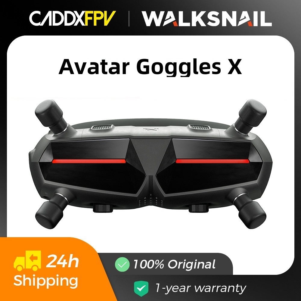 Fpv Goggles Avatar Hd Receiver - CADDXFPV Walksnail Avatar HD Gözlük X