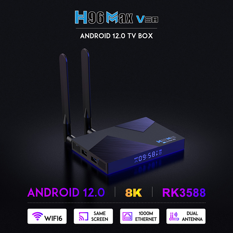 Khadas Vim4 8Gb - H96 MAX V58 Rockchip RK3588 Sekiz