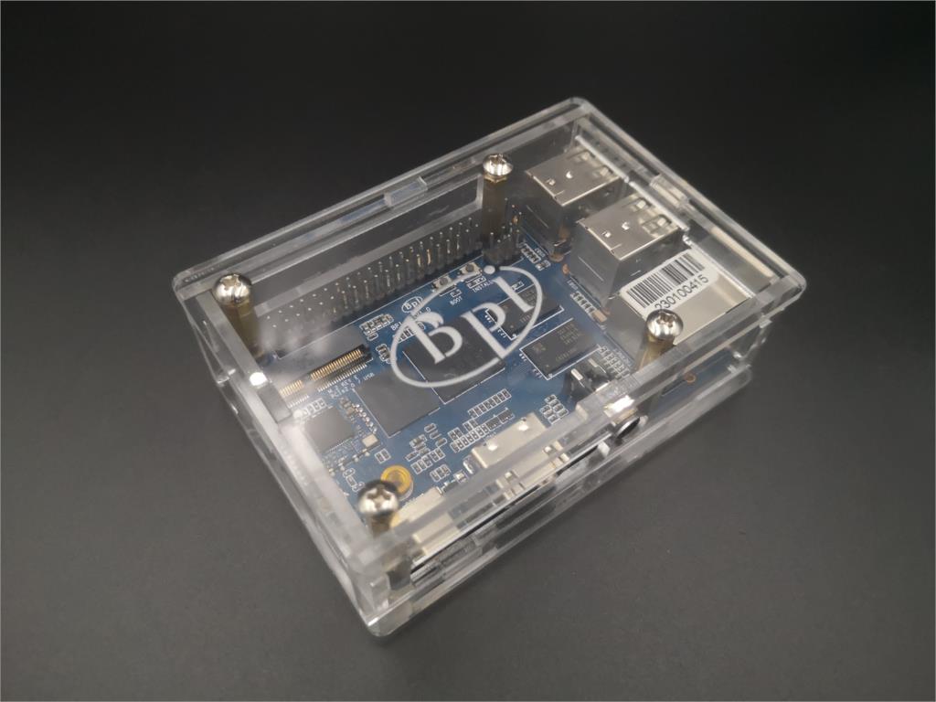 Banana Pi Bpi-M5 - BPI M5 BPI M4 Akrilik kasa