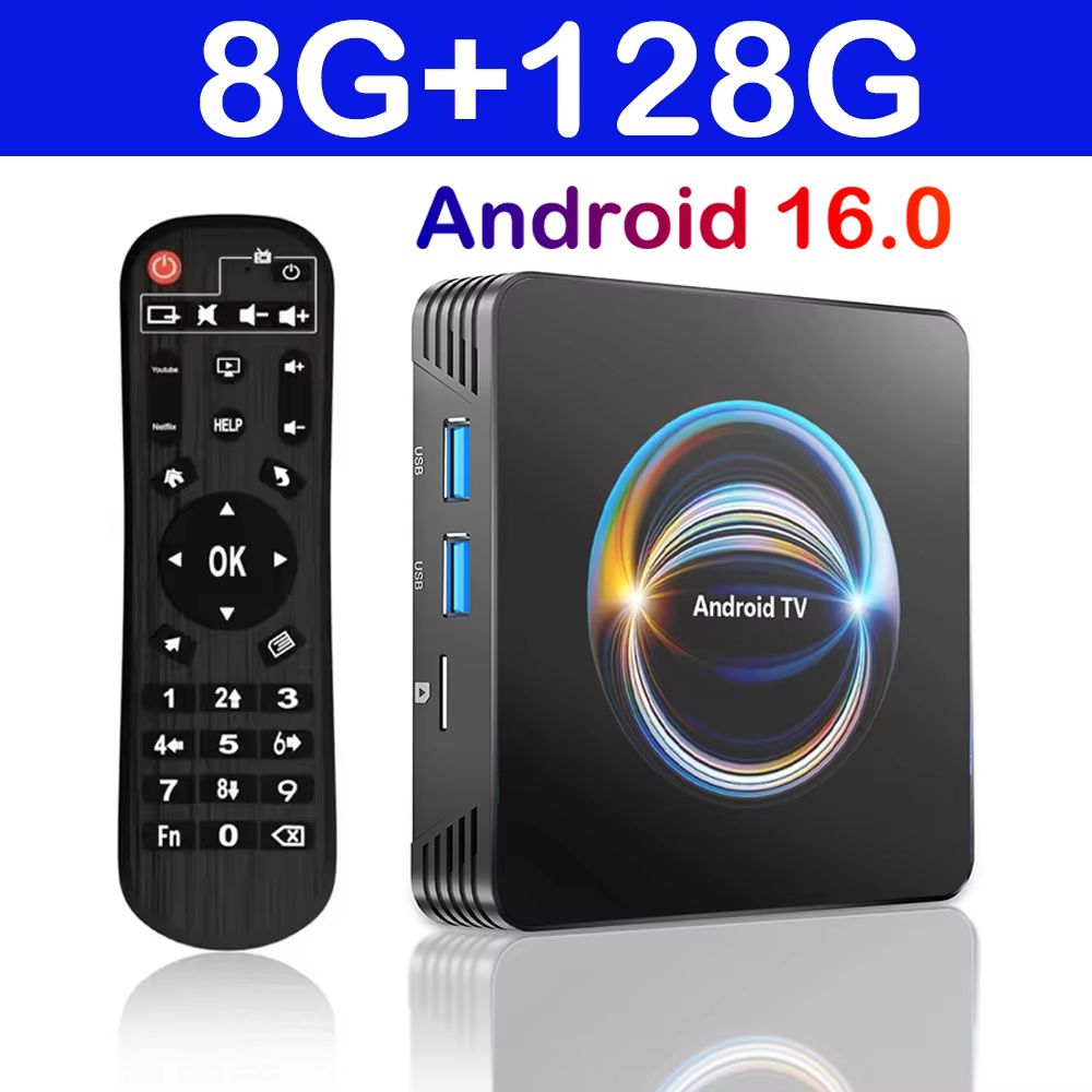 Radxa Rock 5B 16Gb - X66 TV Kutusu Android 16 ATV
