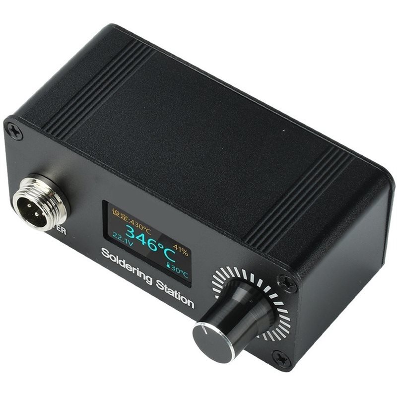 Soldering Station T12 Oled - ABYN-Professional T12 Taşınabilir Mini Dijital Lehimleme