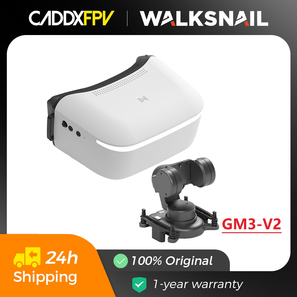Fpv Goggles Avatar Hd Receiver - Caddx Walksnail Avatar HD FPV Gözlük