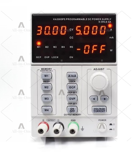 Programmable Dc Power Supply 60V 5A - KA3003D / KA3005P Dijital Programlanabilir DC