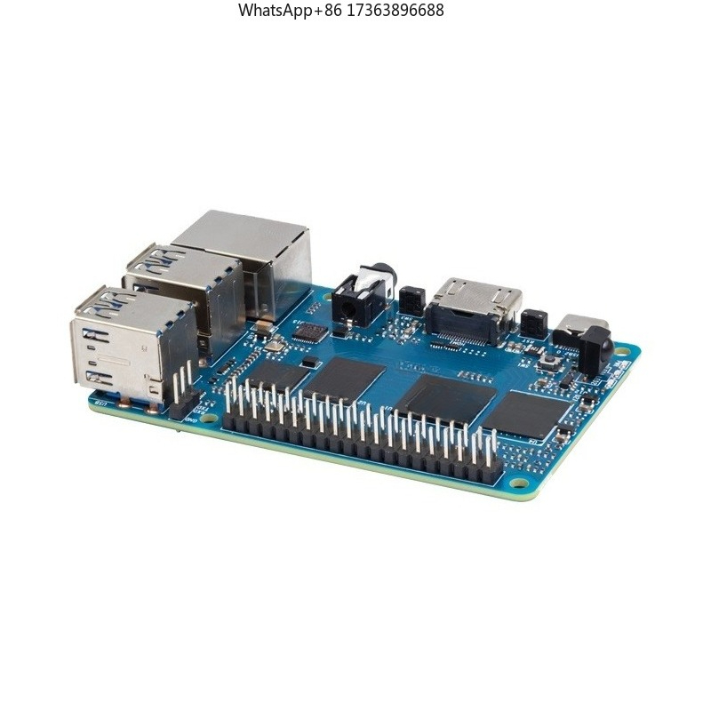 Banana Pi Bpi-M5 - Aismartlink Banana Pi Dört Çekirdekli Açık
