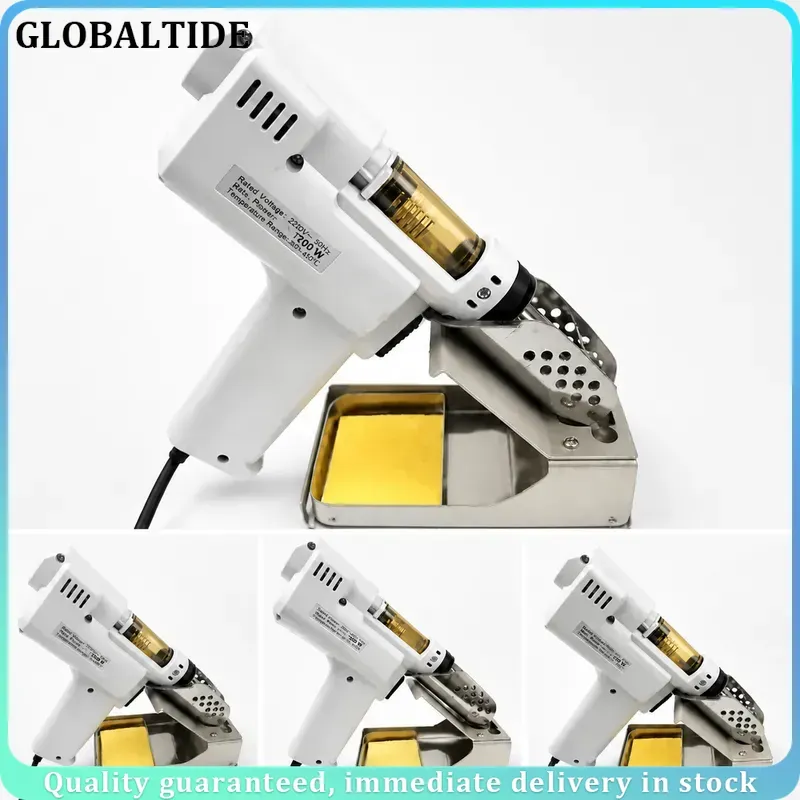 Desoldering Gun Vacuum Electric - 110V/220V Elektrikli Lehim Sökme Tabancası 100W