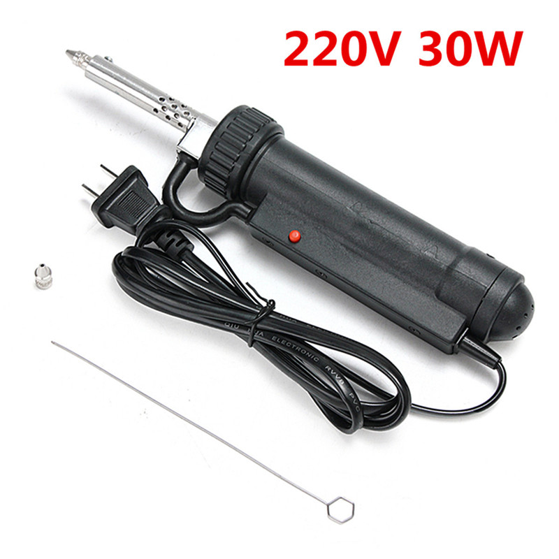 Desoldering Gun Vacuum Electric - Ücretsiz kargo Sıcak Satış 30 W