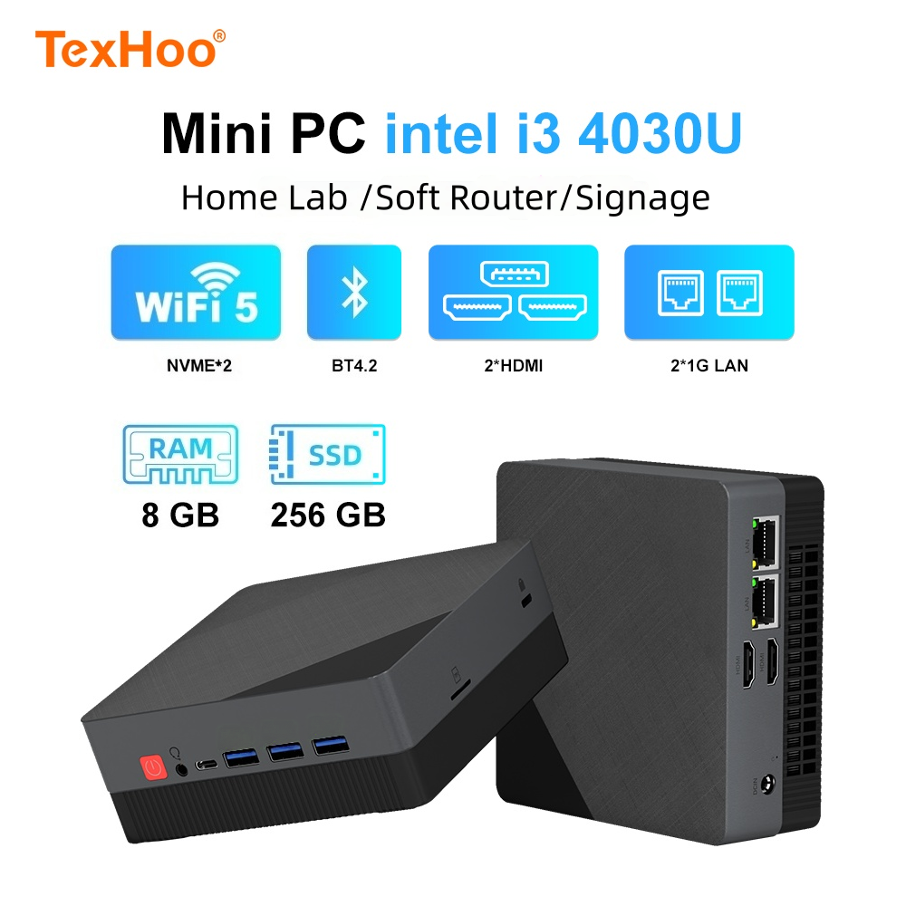 Texhoo MINI PC Intel Core i3 4 - Khadas Vim4 8Gb incelemesi ve fiyatı