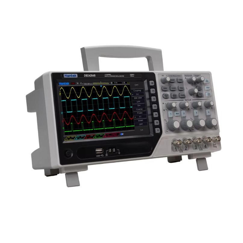 Hantek DSO4000B Serisi Dijital - Digital Storage Oscilloscope 100Mhz 4Ch incelemesi ve fiyatı