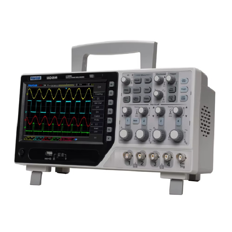 Hantek DSO4000B Serisi Dijital - Digital Storage Oscilloscope 100Mhz 4Ch incelemesi ve fiyatı