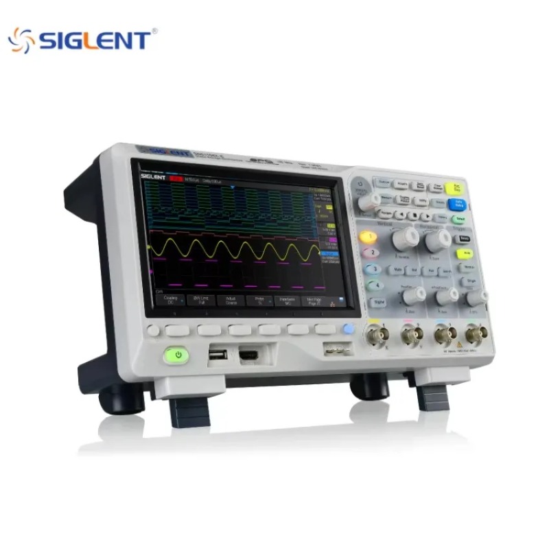 1PC SIGLENT SDS1104X-E 100MHz  - Digital Storage Oscilloscope 100Mhz 4Ch incelemesi ve fiyatı