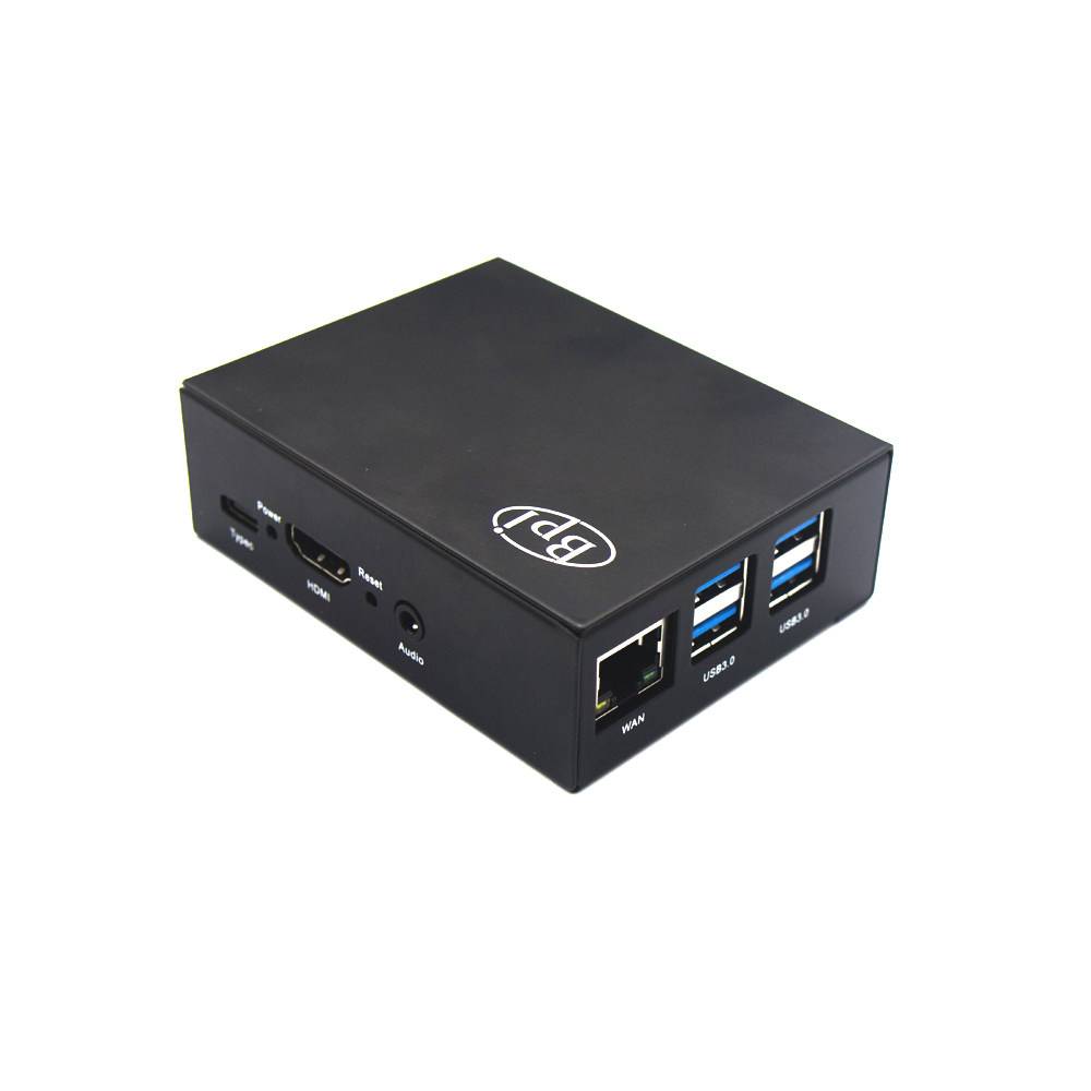 Banana PI BPI-M5 Metal Kasa, B - Banana Pi Bpi-M5 incelemesi ve fiyatı