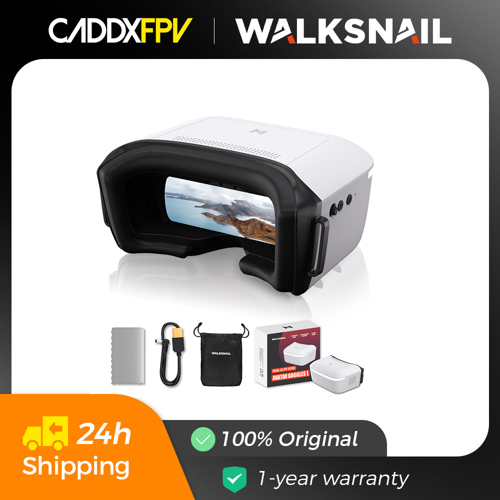 CADDX FPV Gözlükleri L Walksna - Fpv Goggles Avatar Hd Receiver incelemesi ve fiyatı
