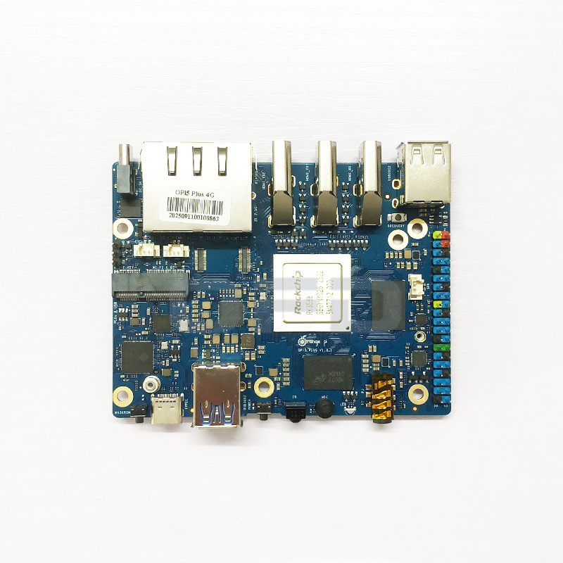Orange Pi 5 Plus Tek Kartlı Bi - Orange Pi 5 Plus 16Gb incelemesi ve fiyatı