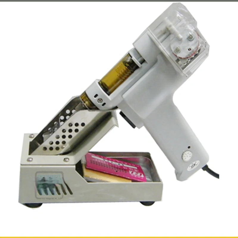 100W Çift Emişli Pompa Vakum E - Desoldering Gun Vacuum Electric incelemesi ve fiyatı