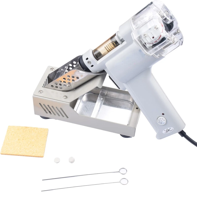 100W Çift Emişli Pompa Vakum E - Desoldering Gun Vacuum Electric incelemesi ve fiyatı
