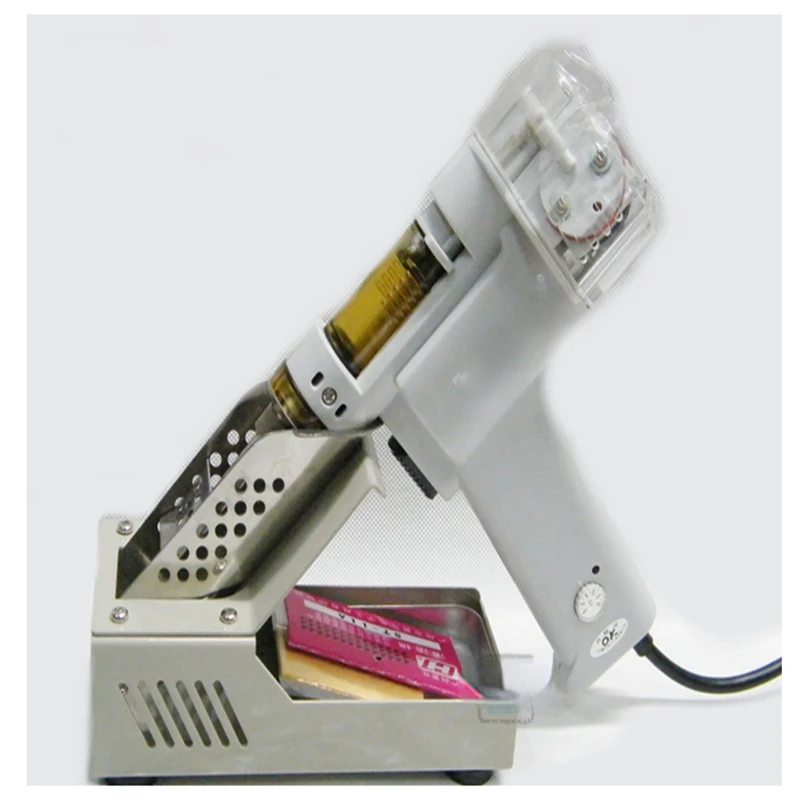 100W Çift Emişli Pompa Vakum E - Desoldering Gun Vacuum Electric incelemesi ve fiyatı