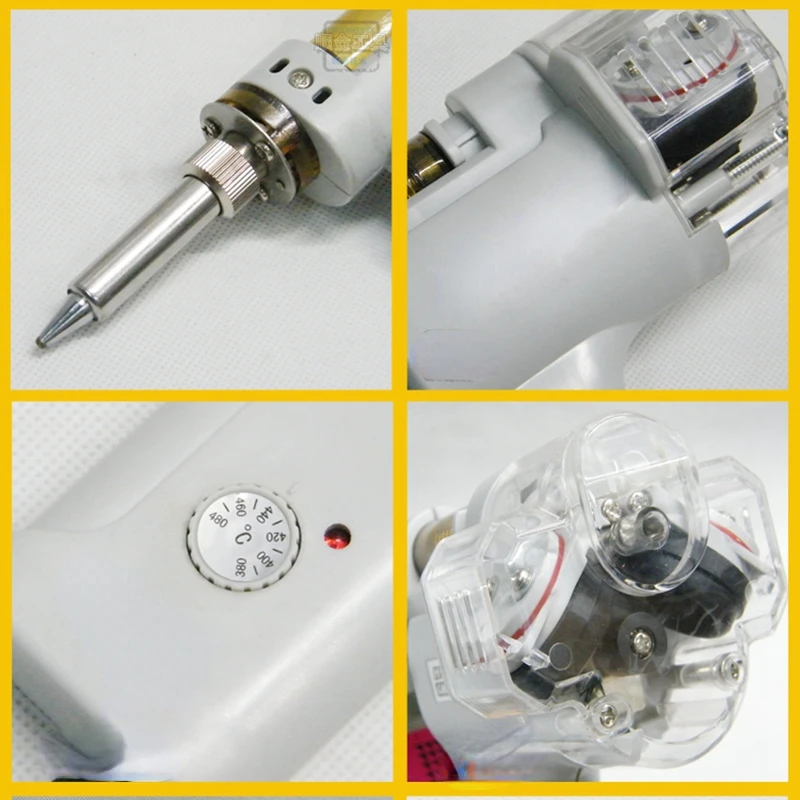100W Çift Emişli Pompa Vakum E - Desoldering Gun Vacuum Electric incelemesi ve fiyatı