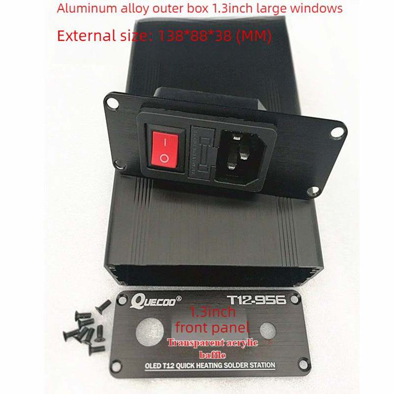 T12-SC OLED 1.3 inç Ekran DIY  - Soldering Station T12 Oled incelemesi ve fiyatı