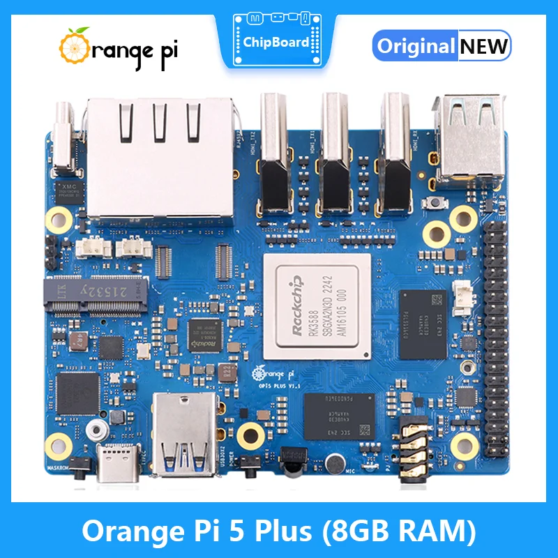 Orange Pi 5 Plus 8 GB RAM RK35 - Orange Pi 5 Plus 16Gb incelemesi ve fiyatı