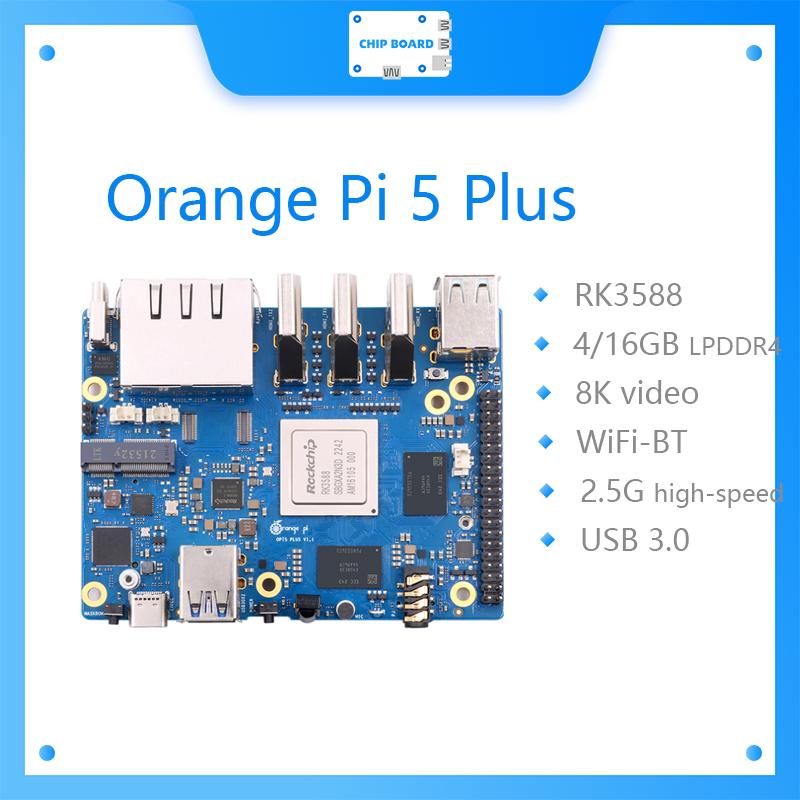 Orange Pi 5 Plus Tek Kartlı Bi - Radxa Rock 5B 16Gb incelemesi ve fiyatı