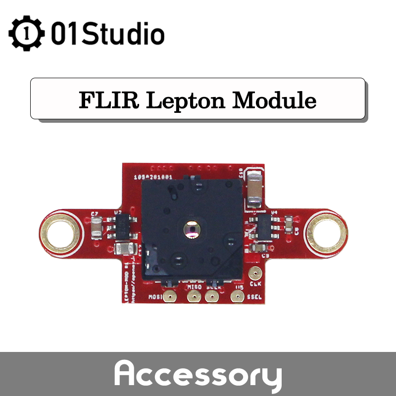 01 stüdyo FLIR Lepton 3.5 term - Thermal Imaging Camera Module Flir incelemesi ve fiyatı