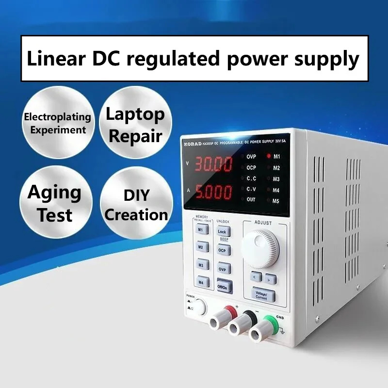 30V 60V 2A 3A 5A 10A Lineer DC - Programmable Dc Power Supply 60V 5A incelemesi ve fiyatı