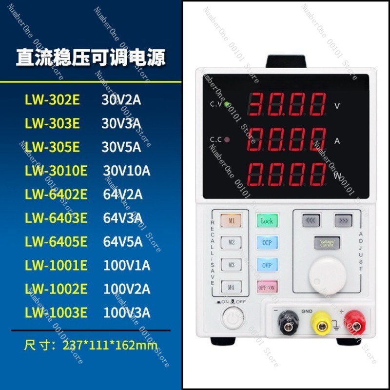 Ayarlanabilir Programlanabilir - Programmable Dc Power Supply 60V 5A incelemesi ve fiyatı