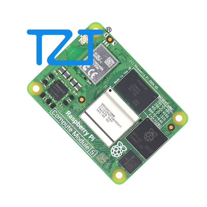 TZT Compute Module 5 Bluetooth - Raspberry Pi 5 8Gb Kit incelemesi ve fiyatı