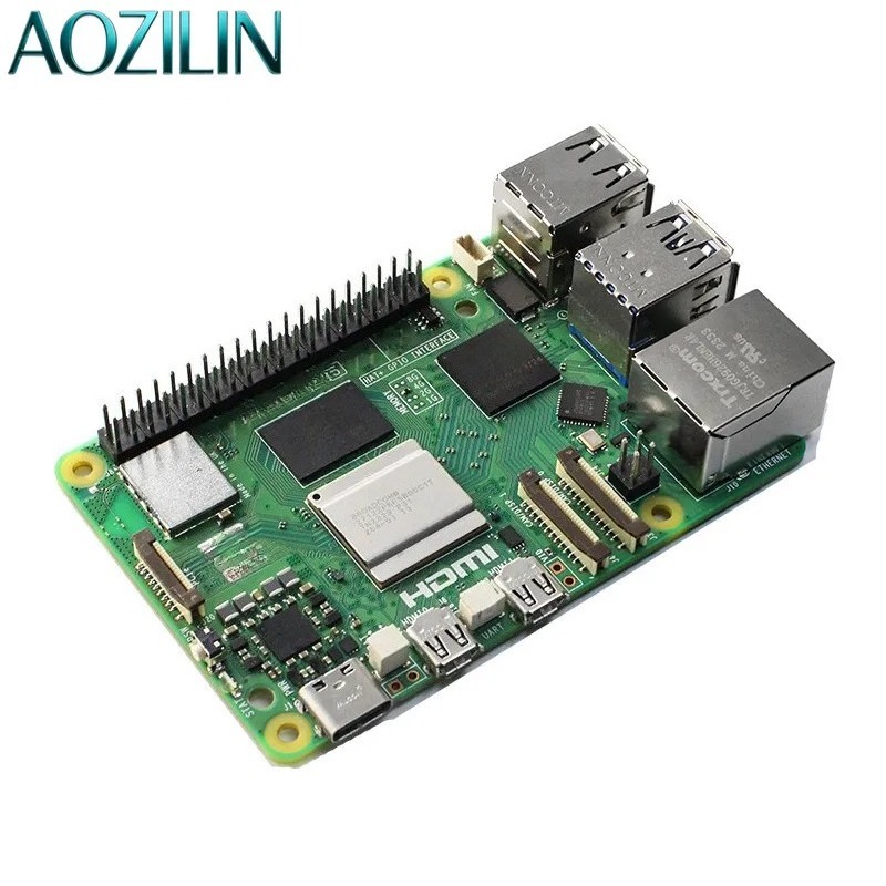 Raspberry Pi 5 8GB /4B için Ge - Raspberry Pi 5 8Gb Kit incelemesi ve fiyatı