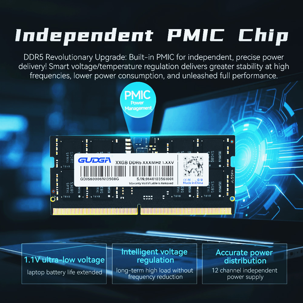 GUDGA DDR5 RAM 8GB 16GB 32GB D - Khadas Vim4 8Gb incelemesi ve fiyatı