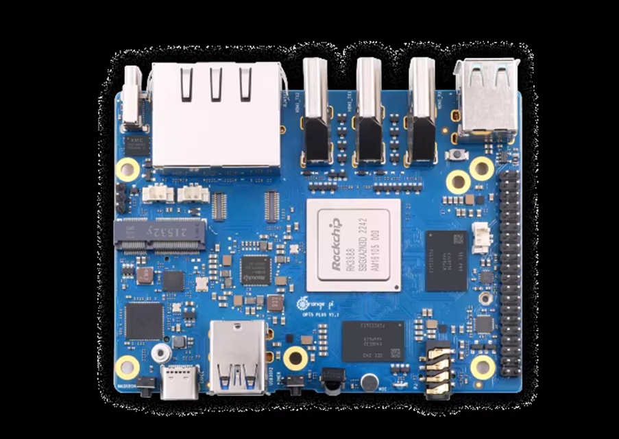Orange Pi 5 PLUS RK3588 Endüst - Orange Pi 5 Plus 16Gb incelemesi ve fiyatı