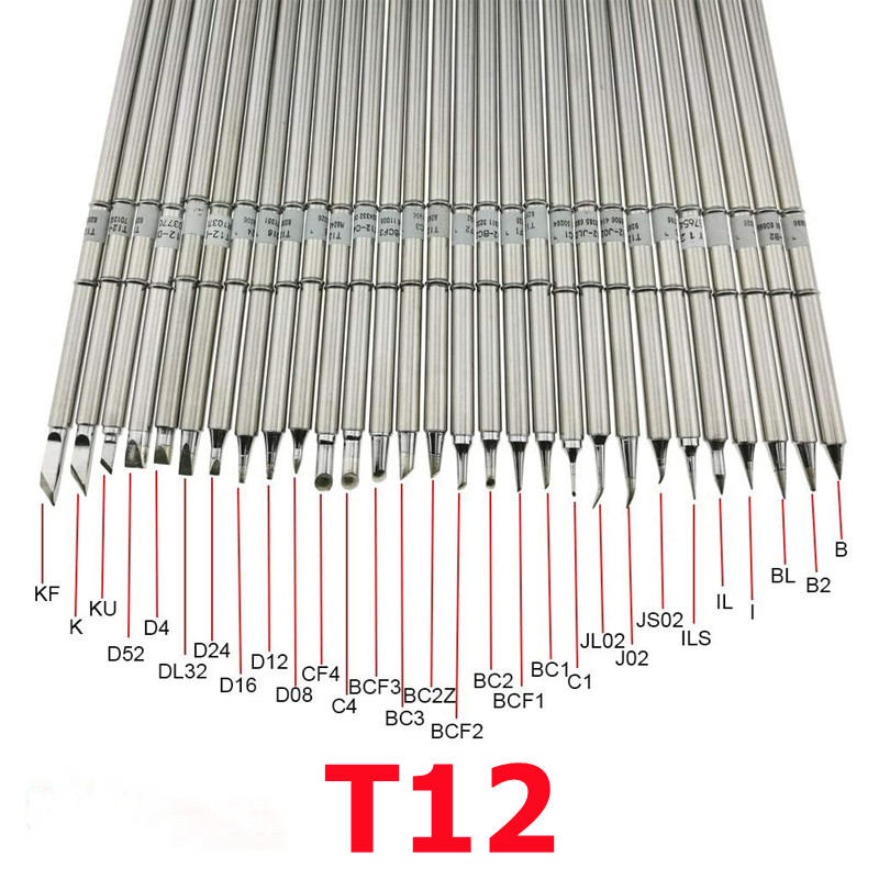 T12 lehimleme lehim demir İpuç - Soldering Station T12 Oled incelemesi ve fiyatı